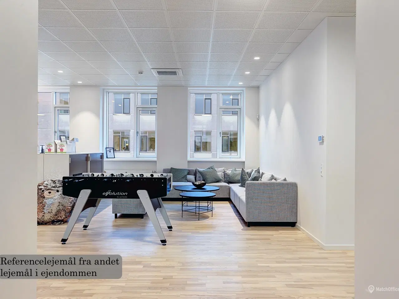 Billede 12 - Nyrenoverede kontorer med parkering og tagterasse. tæt på Kgs. Nytorv