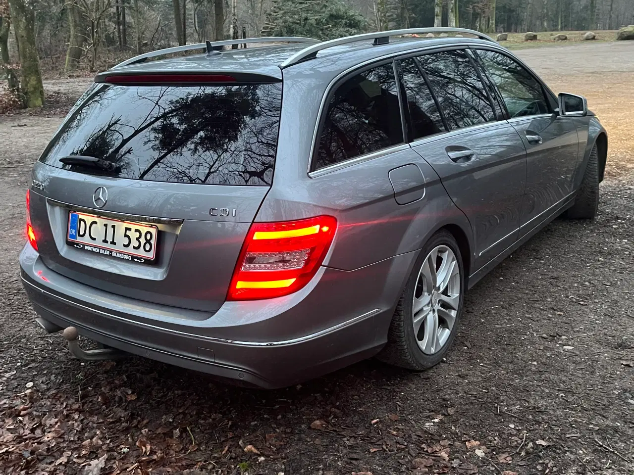 Billede 3 - Mercedes c220 