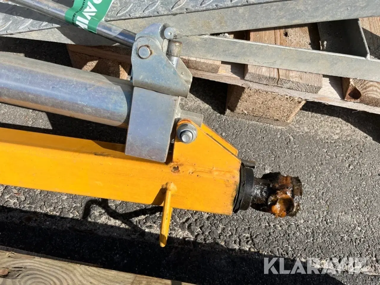 Billede 3 - Ladkraner AP 490 2 styk