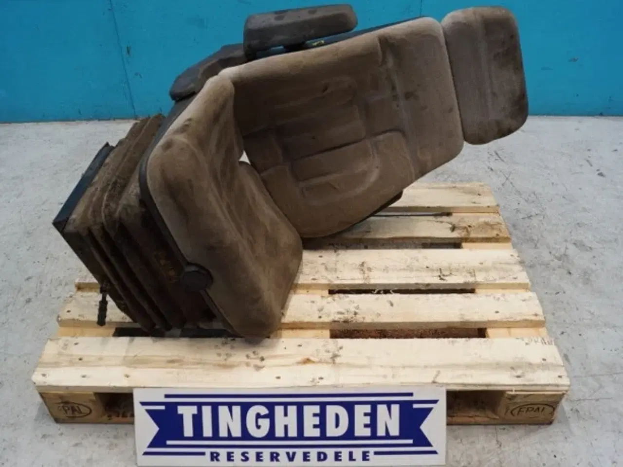 Billede 7 - Massey Ferguson 32 Sæde