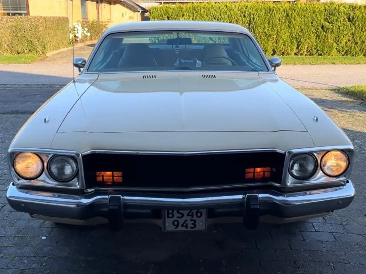 Billede 4 - 73’ Plymouth Satellite V8.