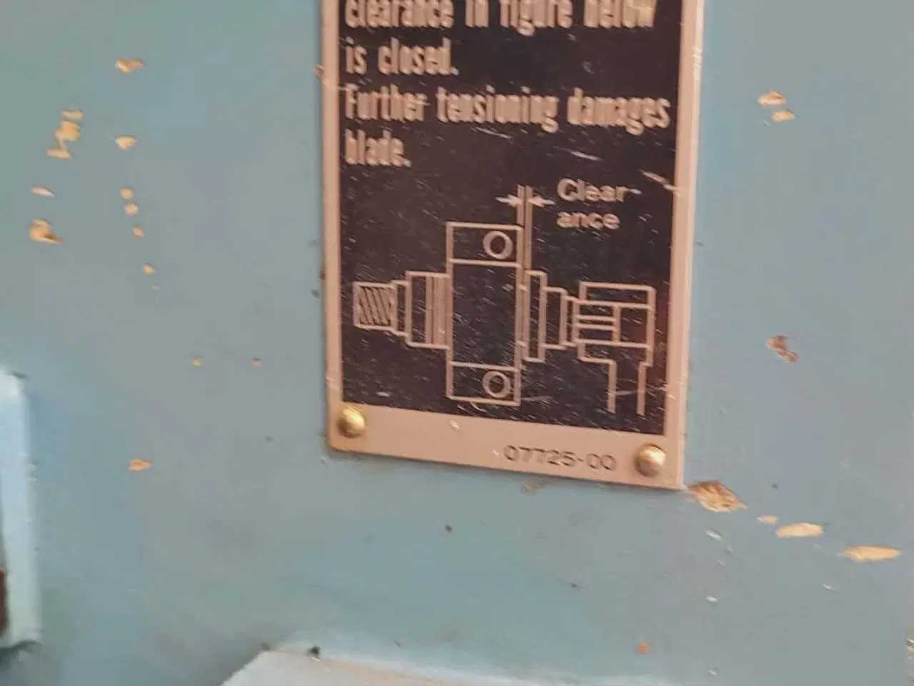 Billede 5 - Daito Båndsav, virker upåklageligt