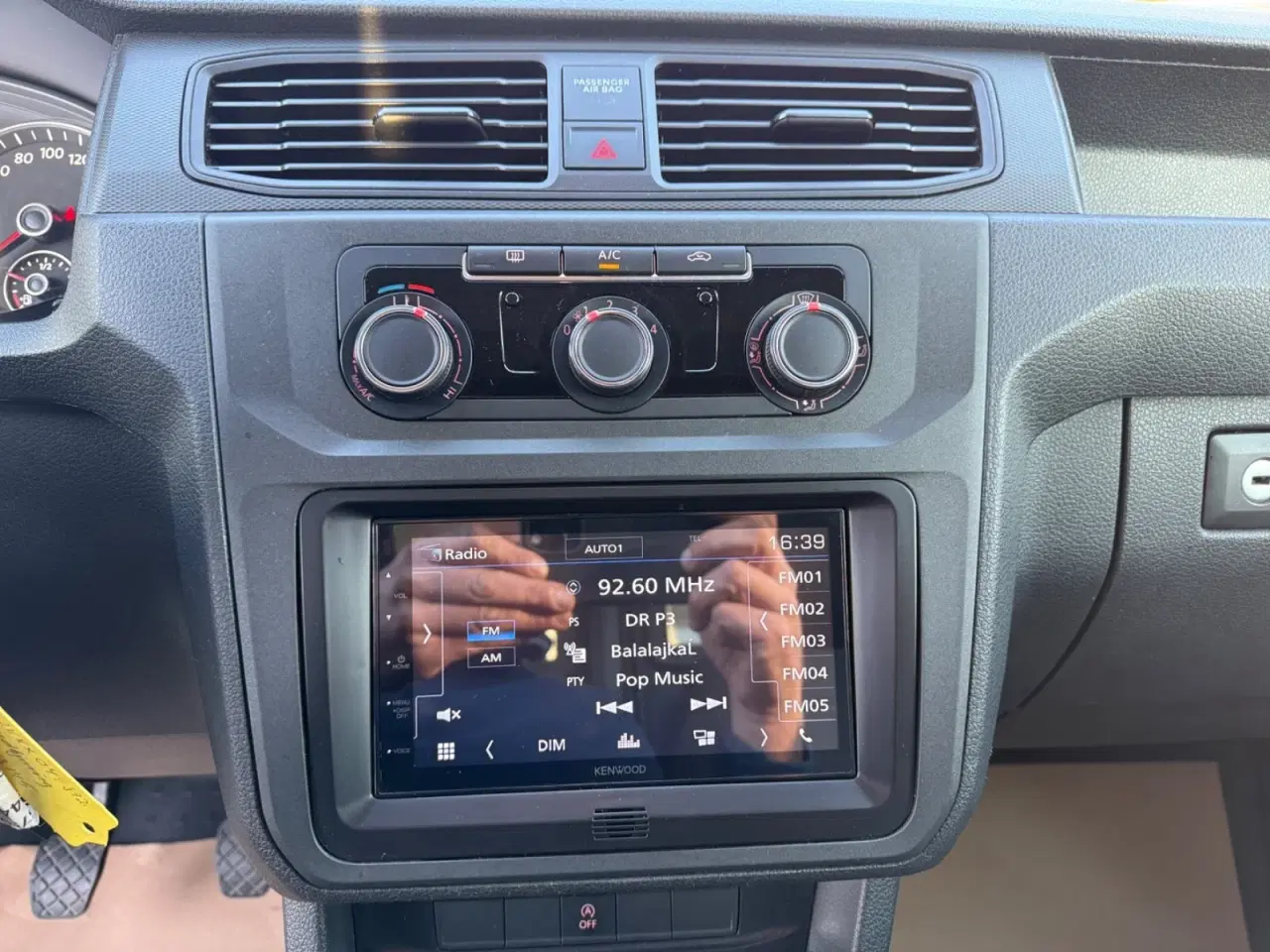 Billede 9 - VW Caddy 2,0 TDi 102 BlueMotion Van