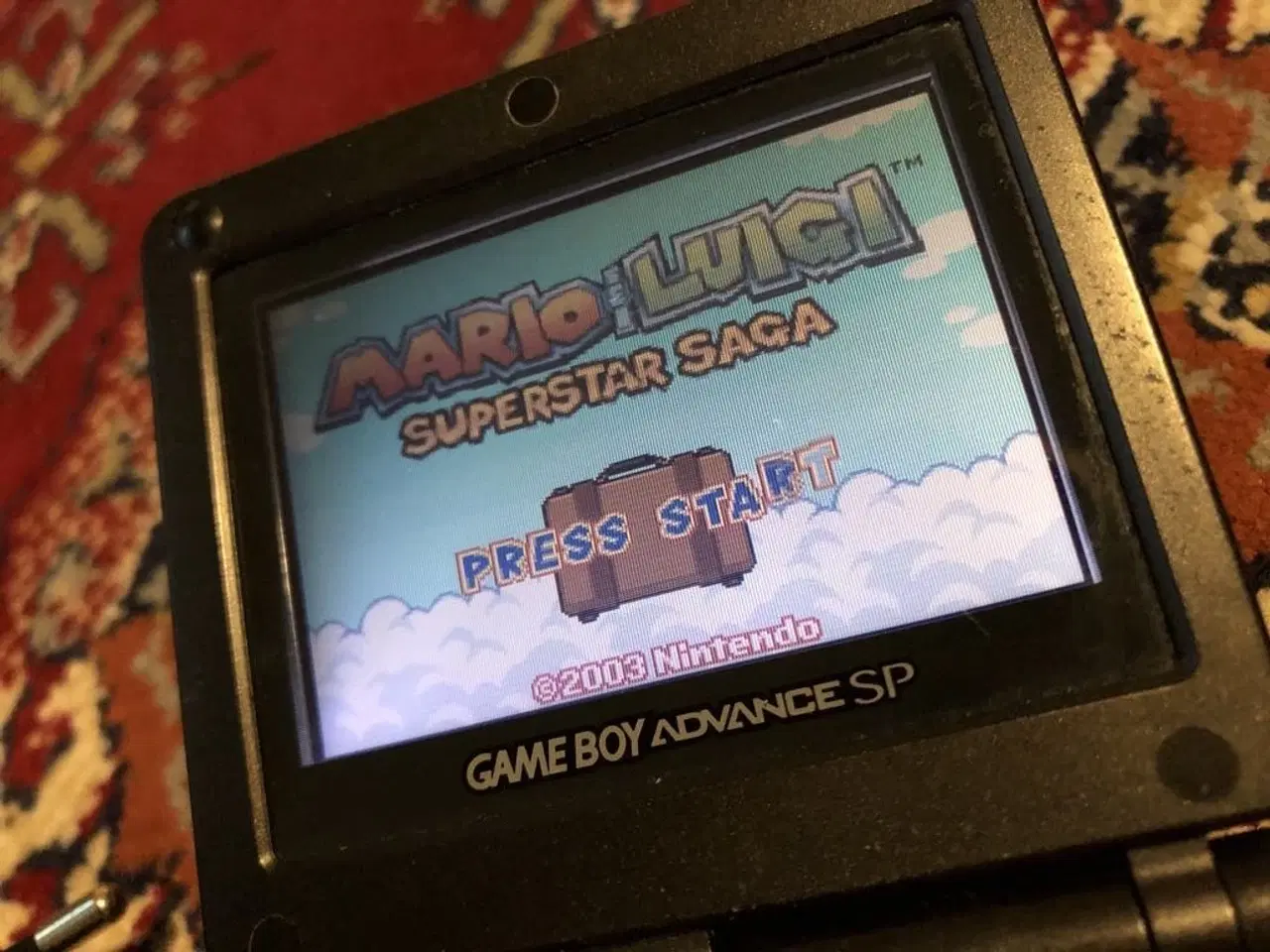 Billede 4 - Game Boy Advance SP + Mario & Luigi SuperStar Saga