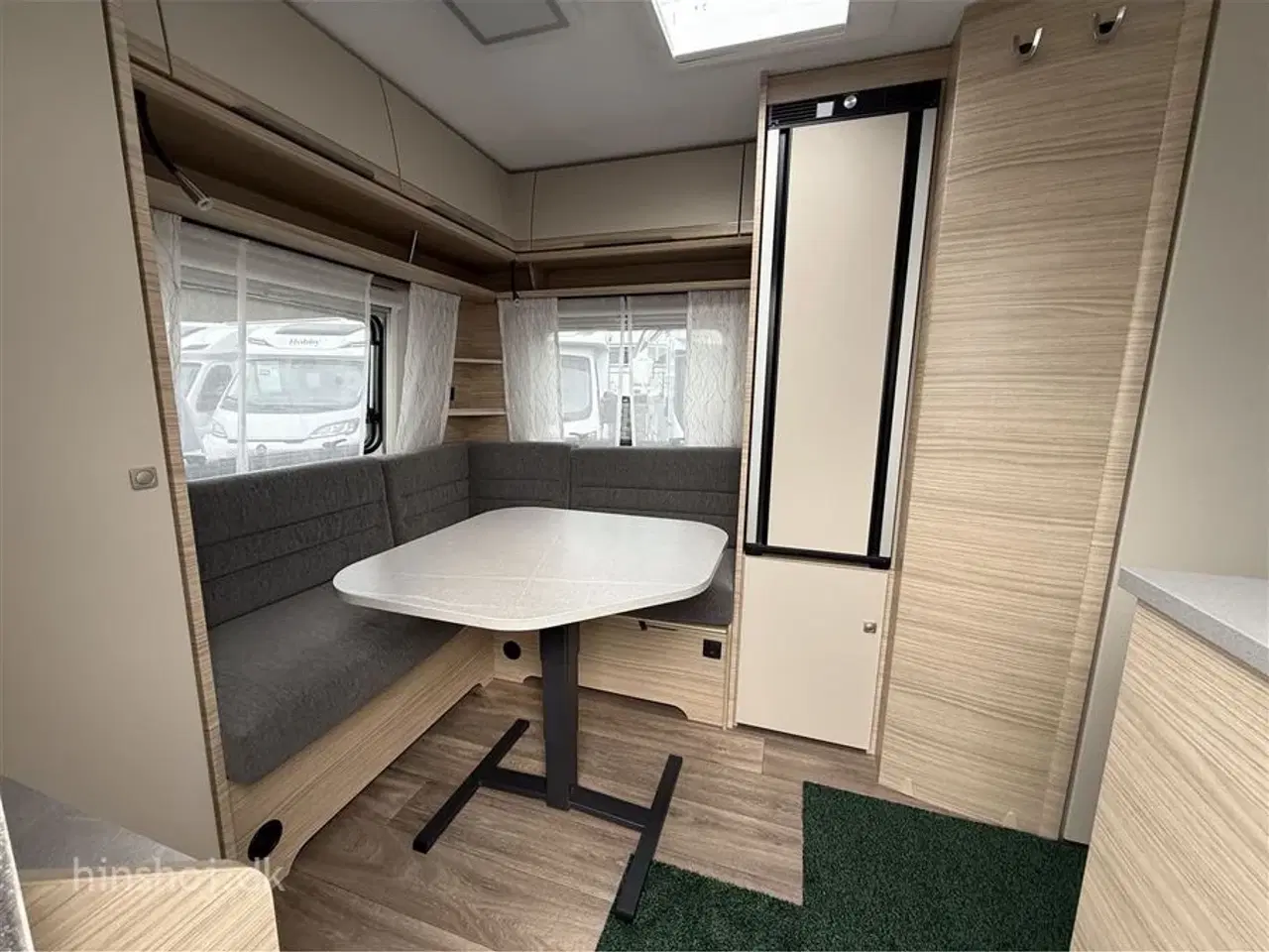 Billede 2 - 2026 - Fendt Bianco Activ 465 SGE   2026 Fendt Bianco Activ 465 SGE  fra Hinshøj Caravan A/S