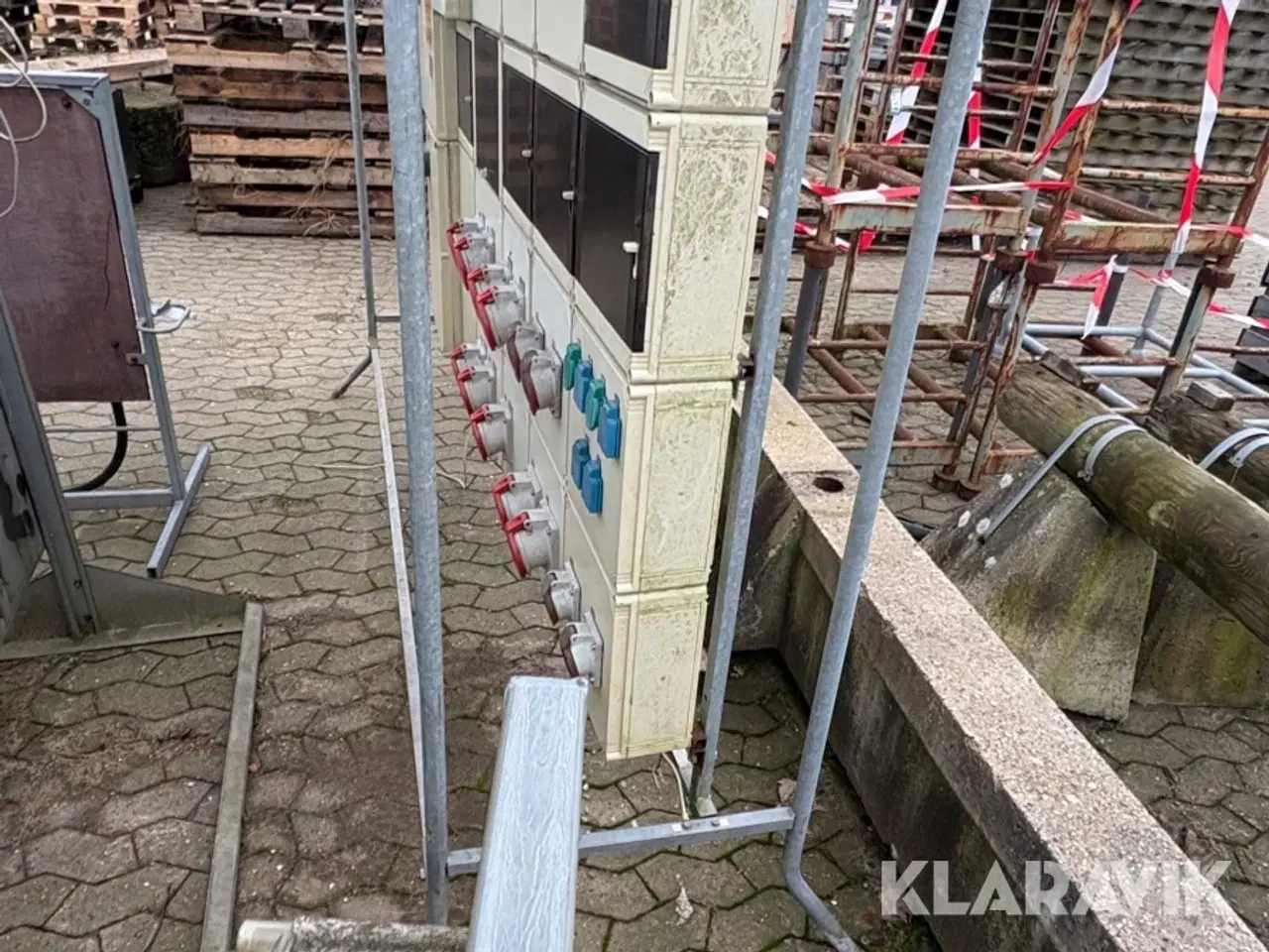 Billede 3 - Byggestrømstavle