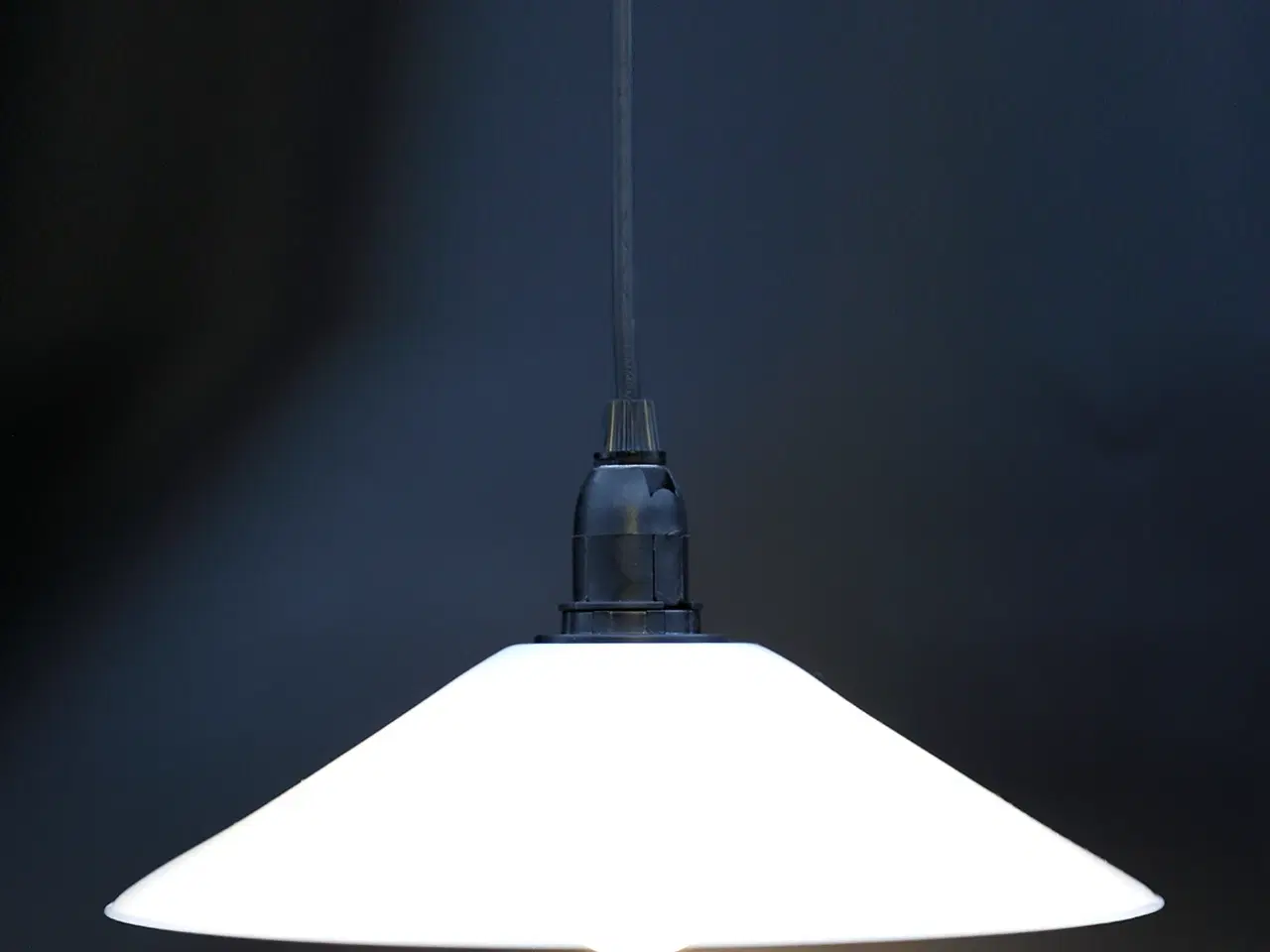 Billede 4 - 2 pendellamper med originale glasskærme 1930–40