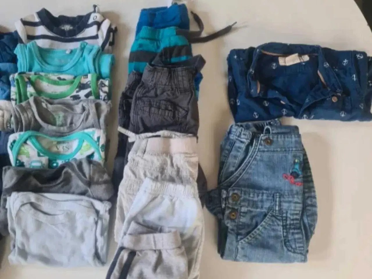 Billede 7 - Stor tøjpakke dreng str 68