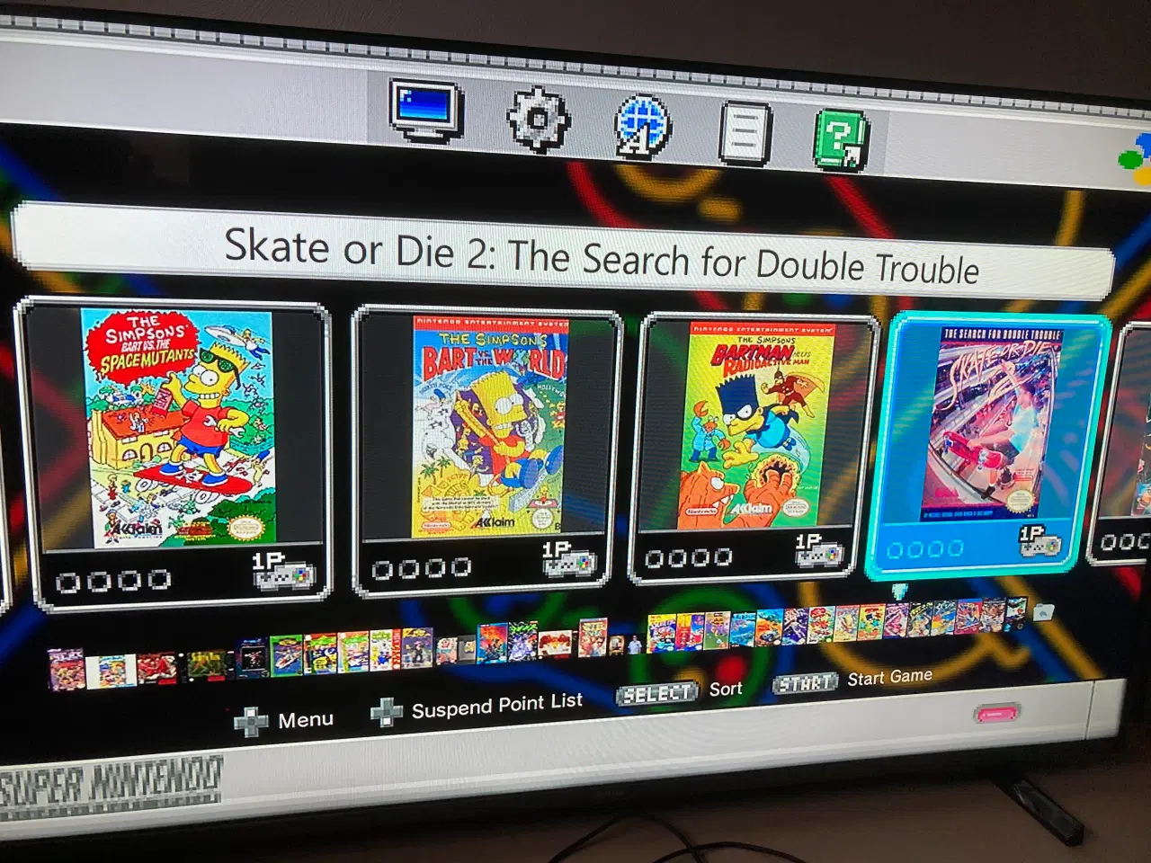 Billede 9 - Super Nintendo mini med 720 spil