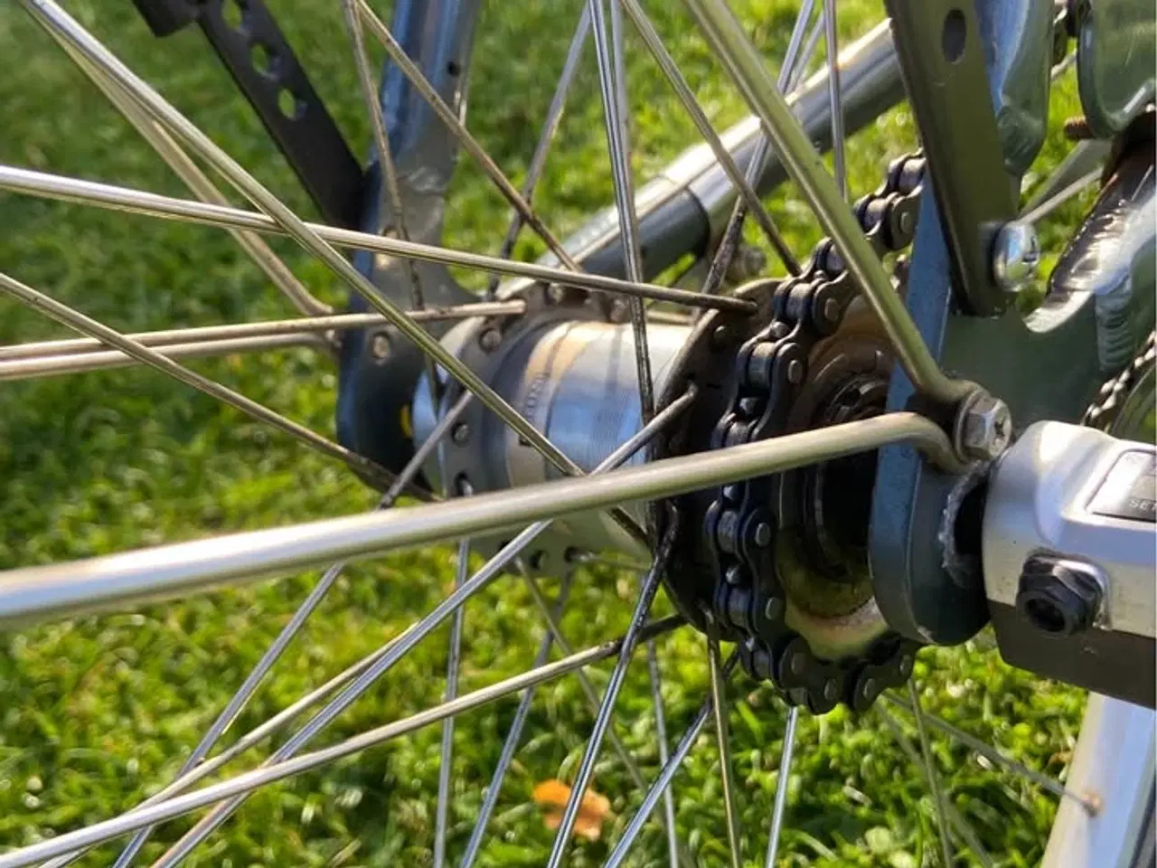 Billede 2 - Sco . 28" Hjul, 3 gear, 50cm. stel