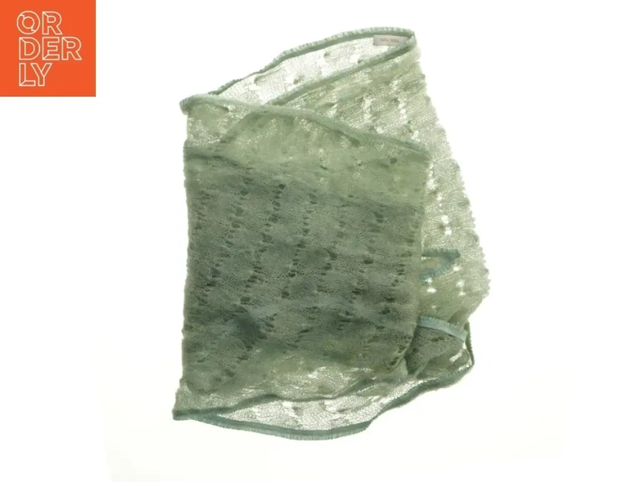 Billede 1 - Grøn damesjal fra Noa Noa (str. 61x240 cm)