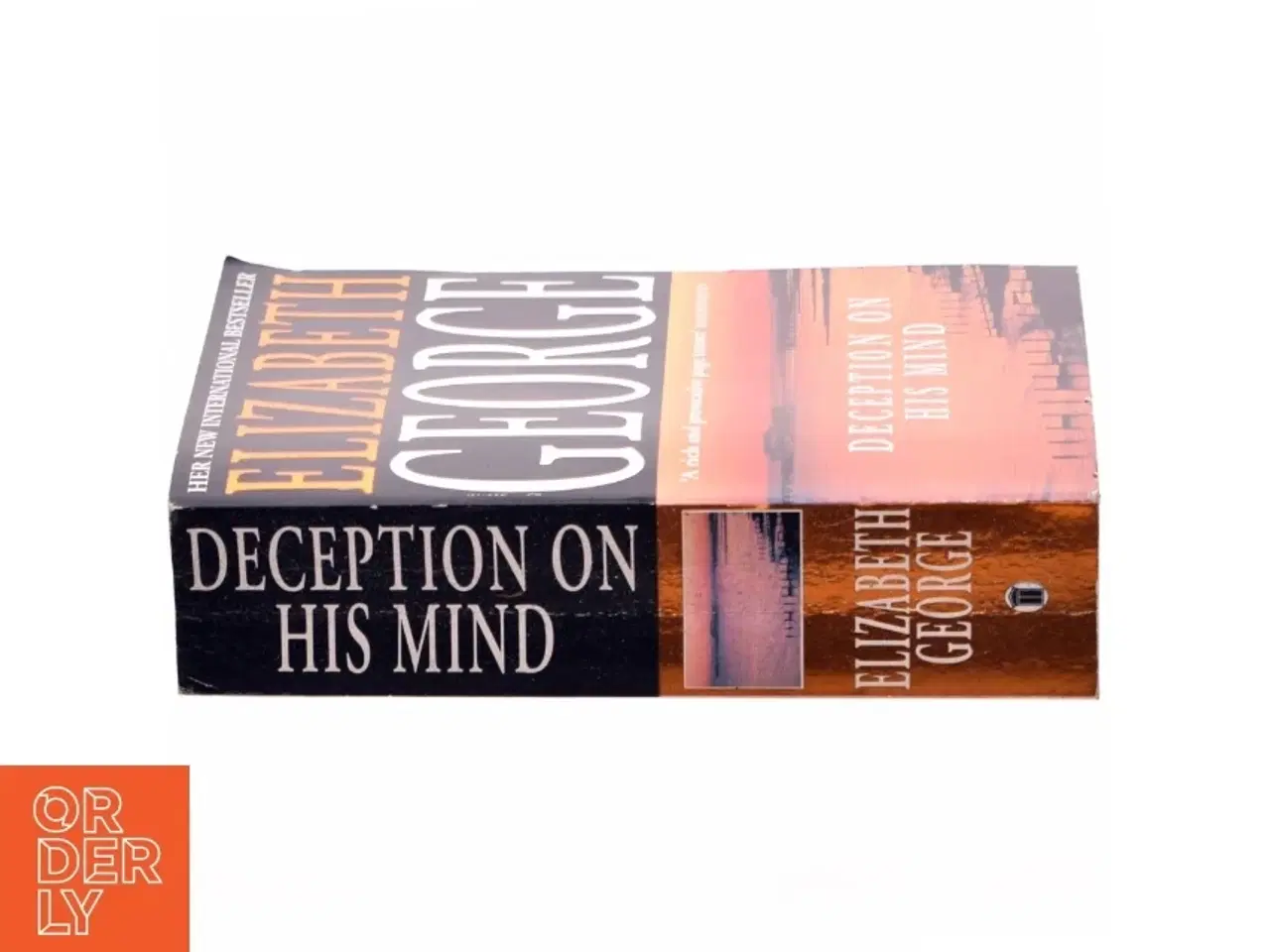 Billede 2 - Deception on his mind af Elizabeth George (Bog)