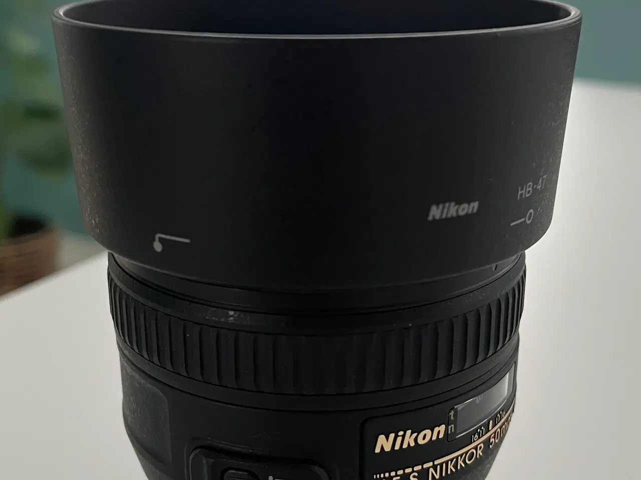 Billede 1 - Nikon af-s 50mm f1.4 