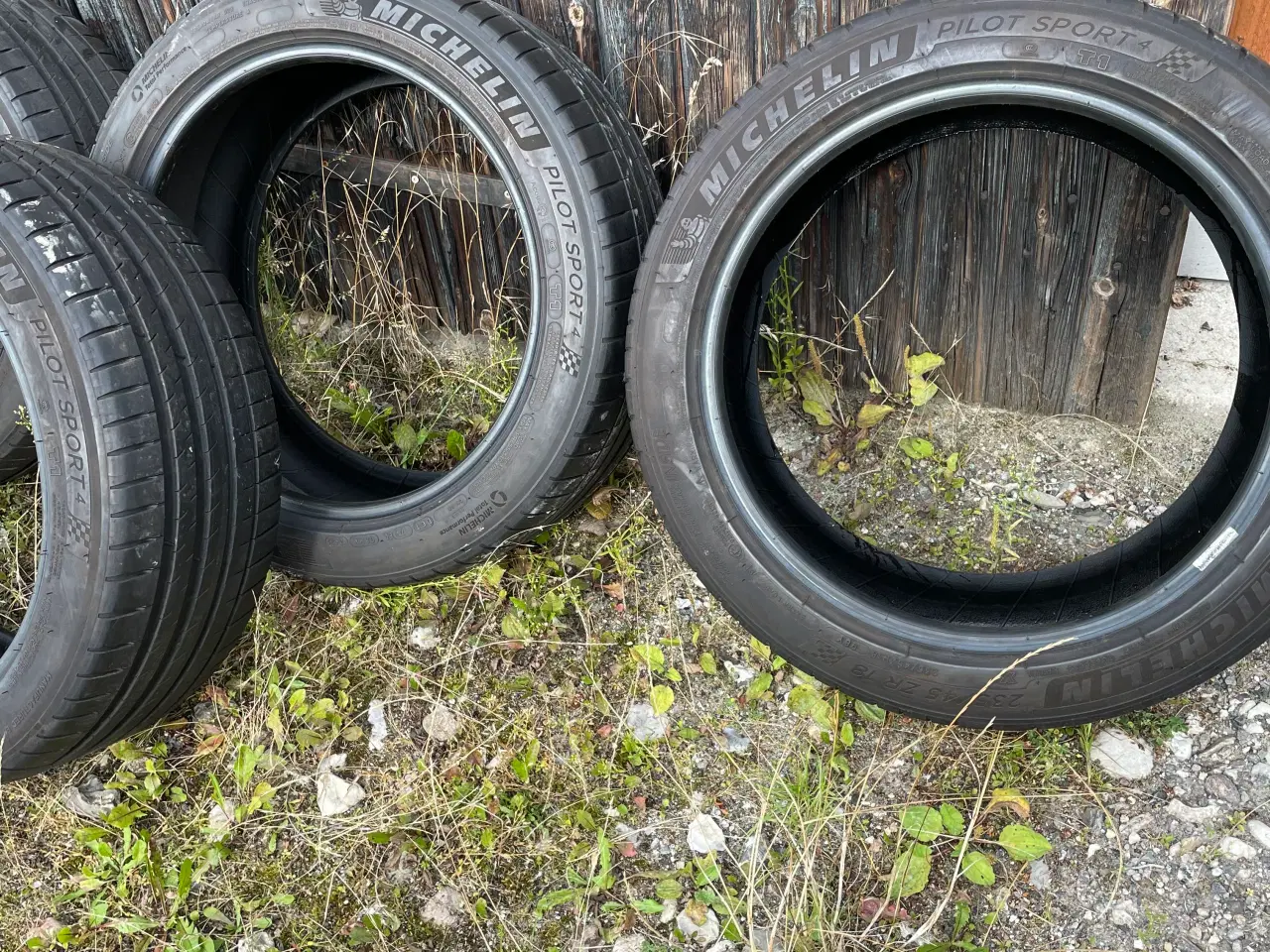 Billede 4 - Michelin pilot 4 dæk