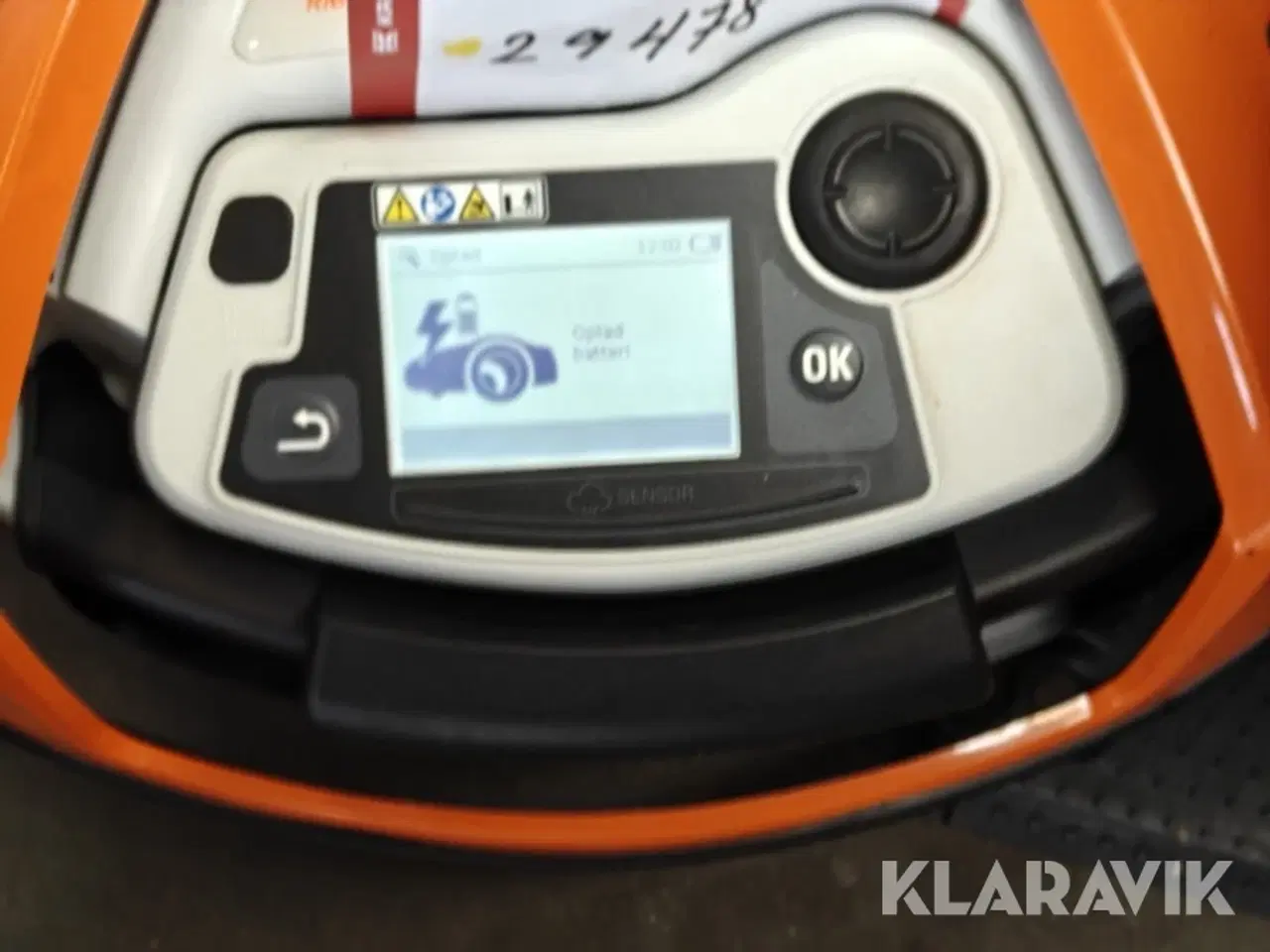 Billede 8 - Robotplæneklipper Stihl Imow RMI632