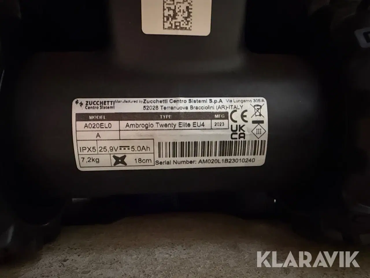 Billede 11 - Robotplæneklipper Ambrogio Twenty Elite
