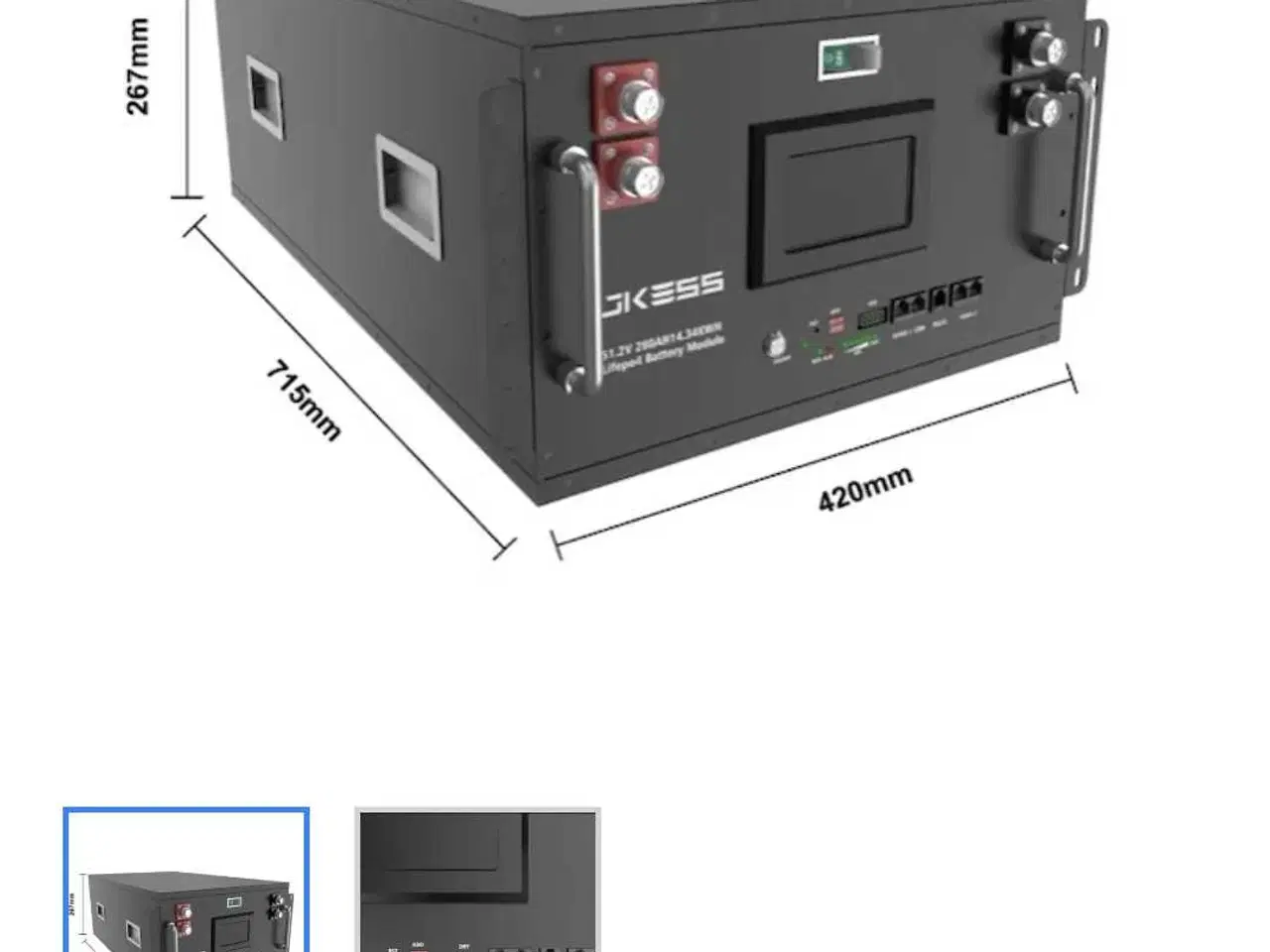 Billede 12 - 16kWh solcelle batterier