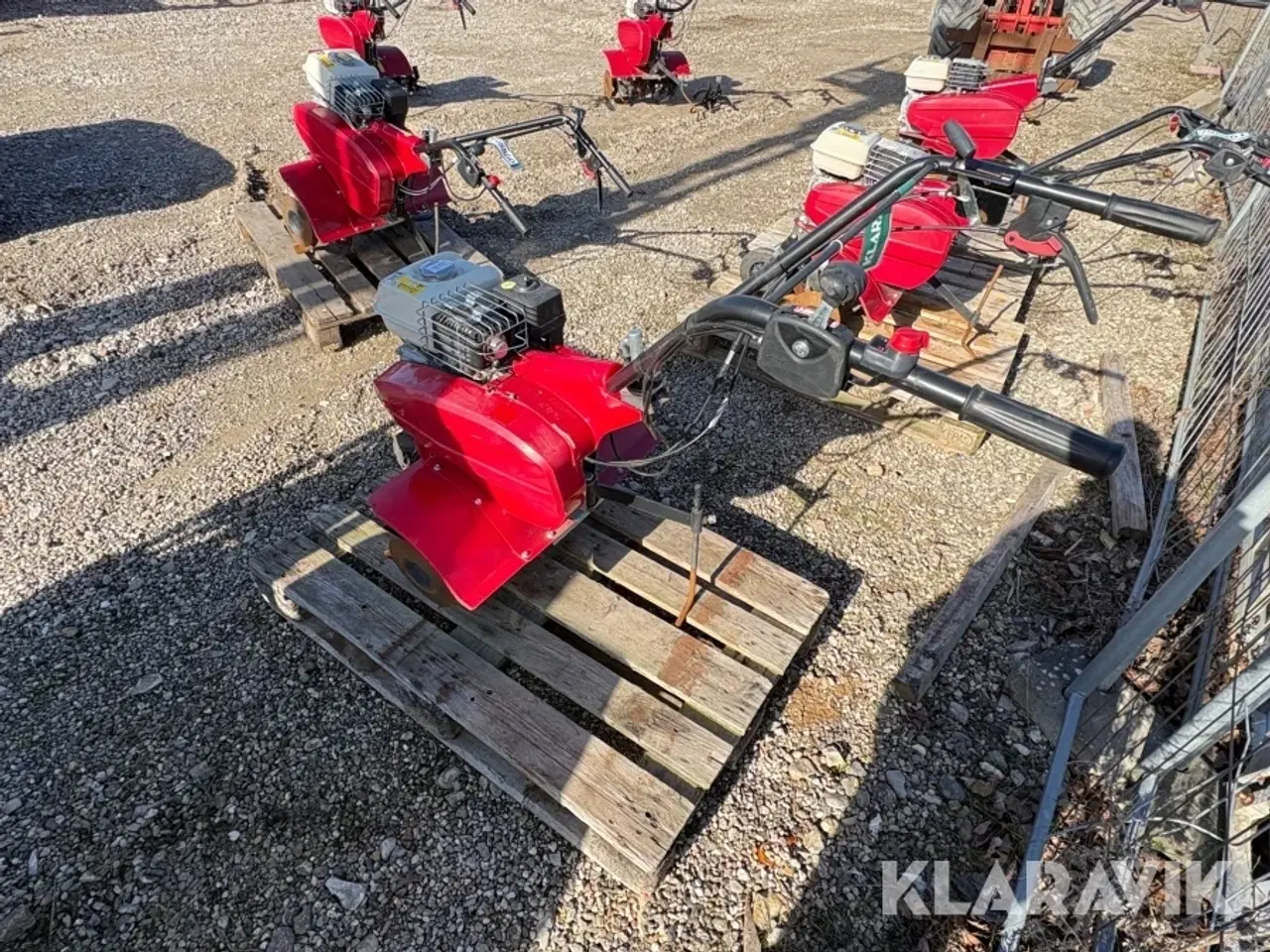 Billede 4 - Havefræser Honda FG 320 DE 2H