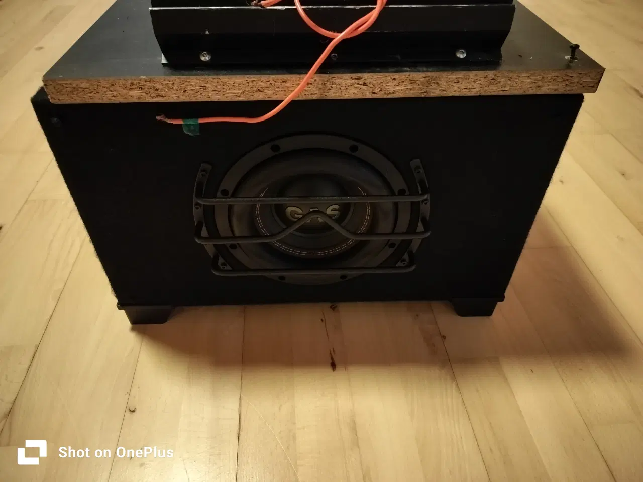 Billede 1 - anlæg en subwoofer og en god forstærker