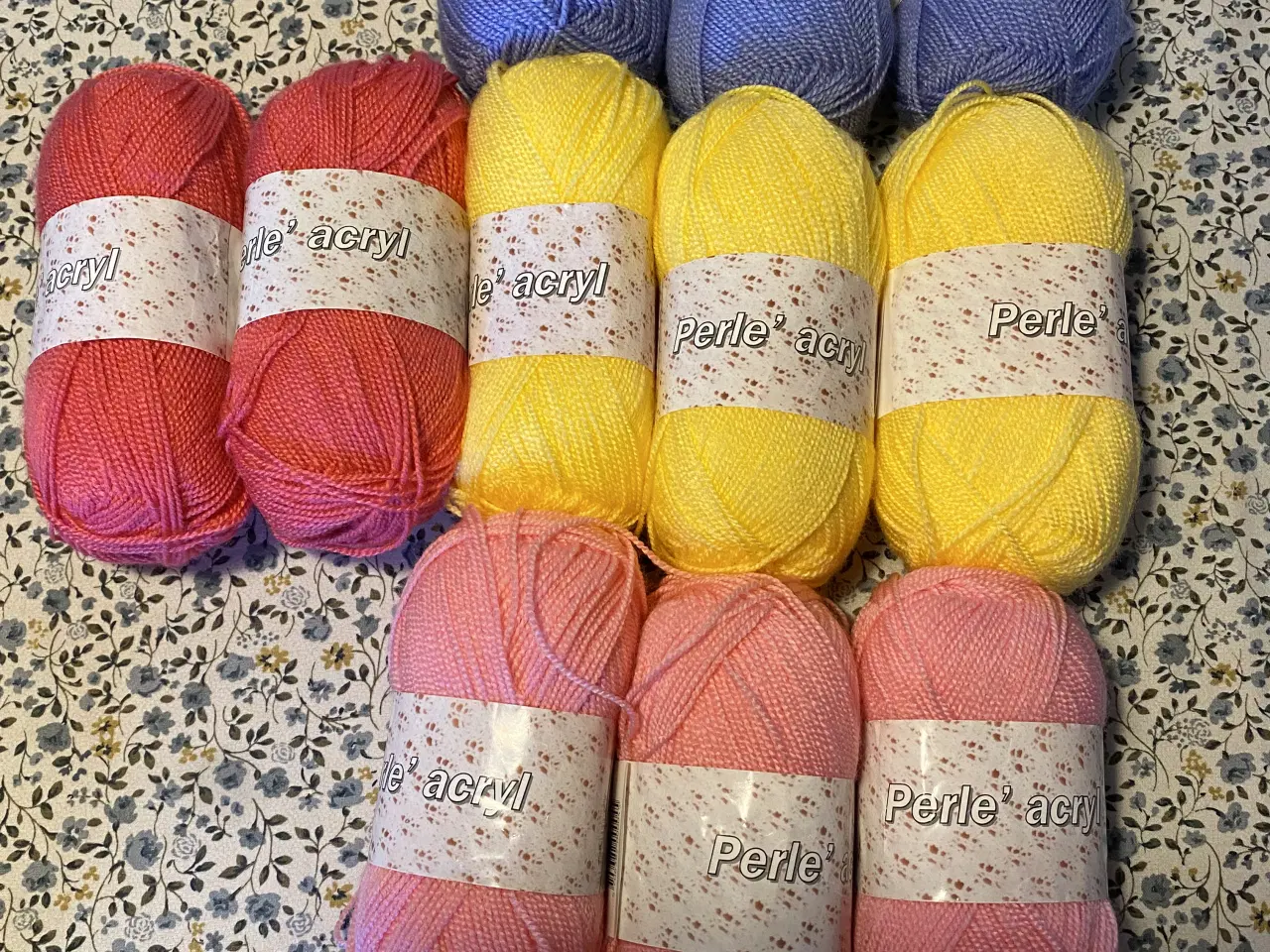 Billede 1 - Perle Acryl garn