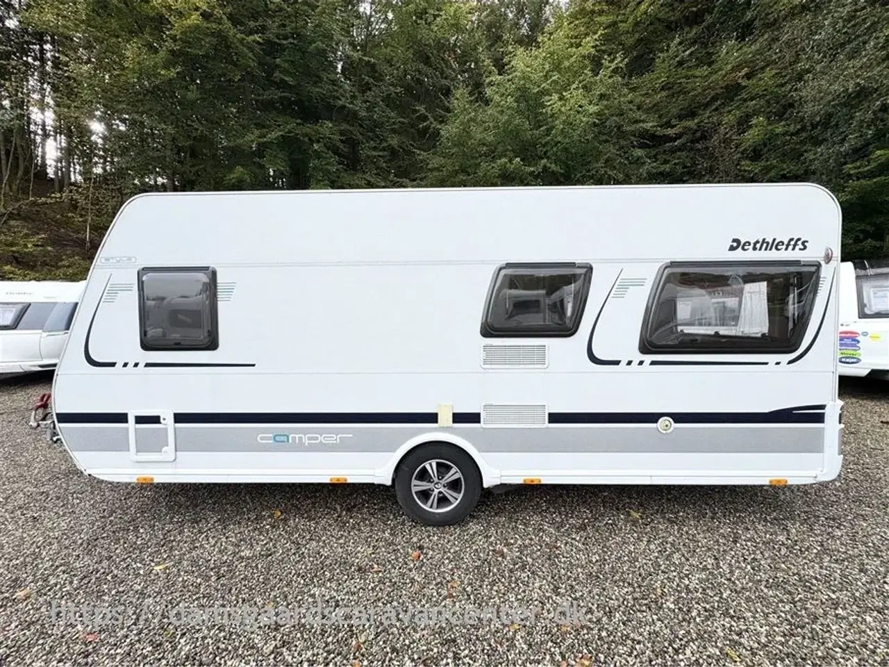 Billede 5 - 2010 - Dethleffs Camper Style 500 DB   Fransk seng-Gulvtemp.-Mover-Telt