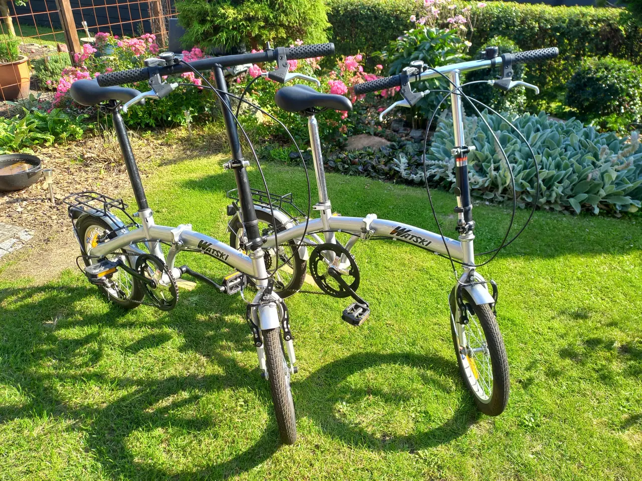 Billede 2 - Foldecykler med 6 gear og håndbremser - 2 stk.