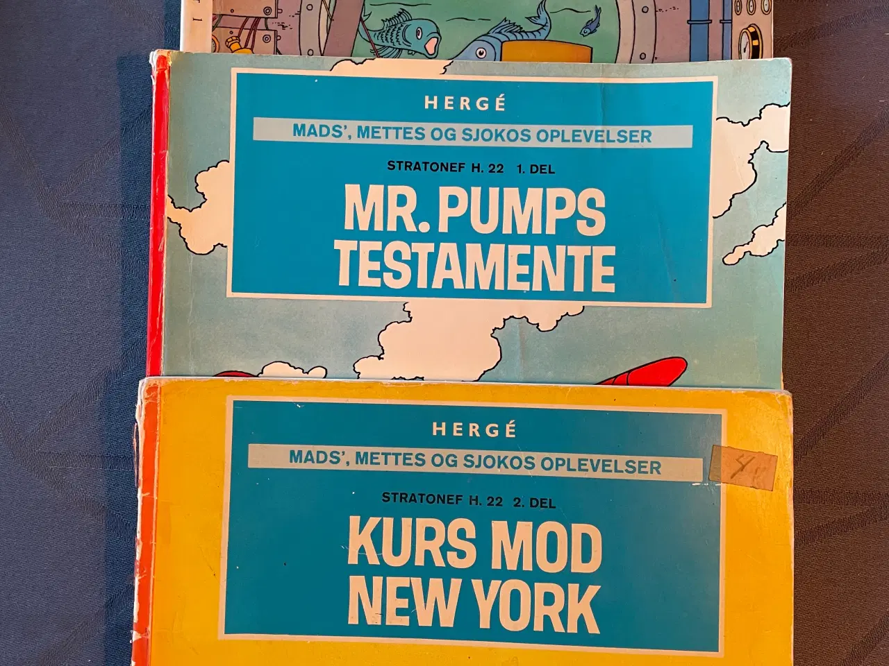 Billede 1 - Hergé Mads’, Mettes og Sjokos oplevelser