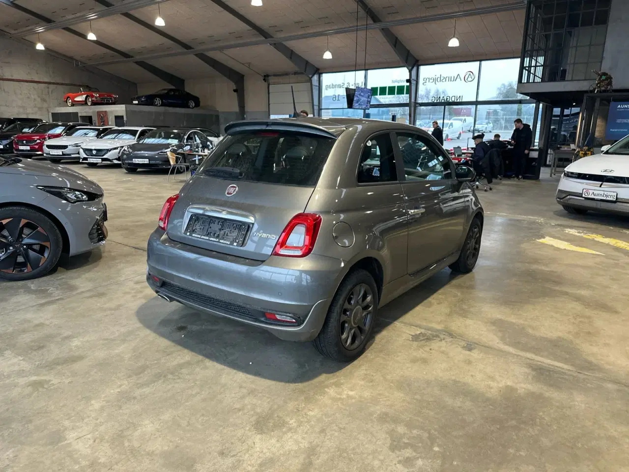 Billede 4 - Fiat 500 1,0 Hybrid Connect