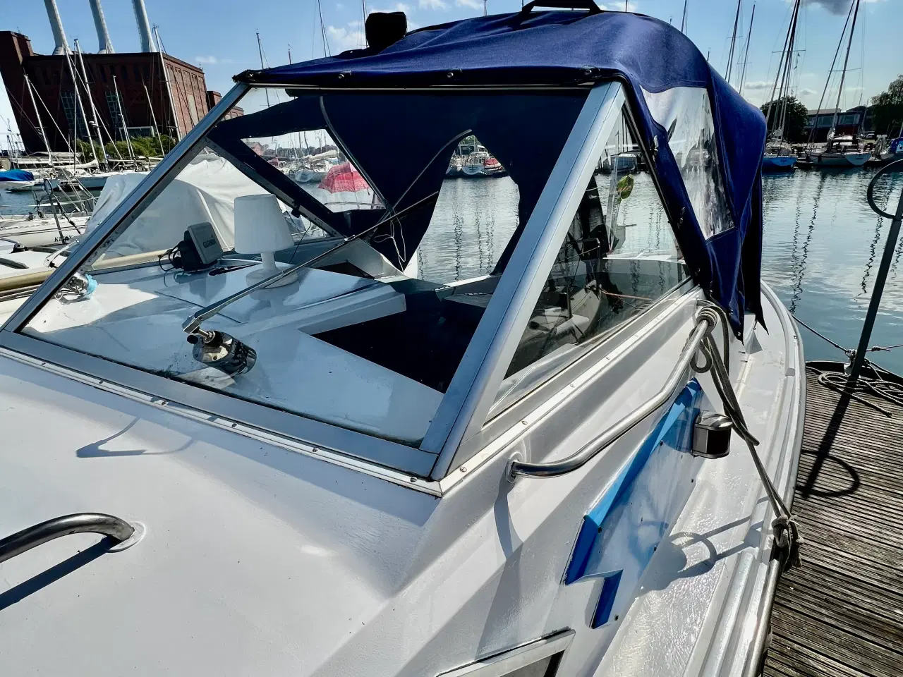 Billede 1 - Klar til sæsonstart – velbygget norsk Fram 25 