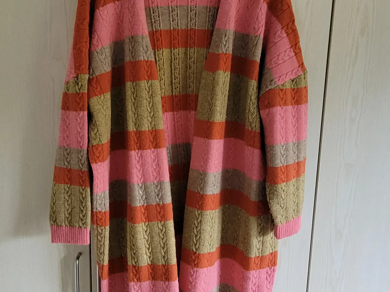 Billede 1 - Lang cardigan 