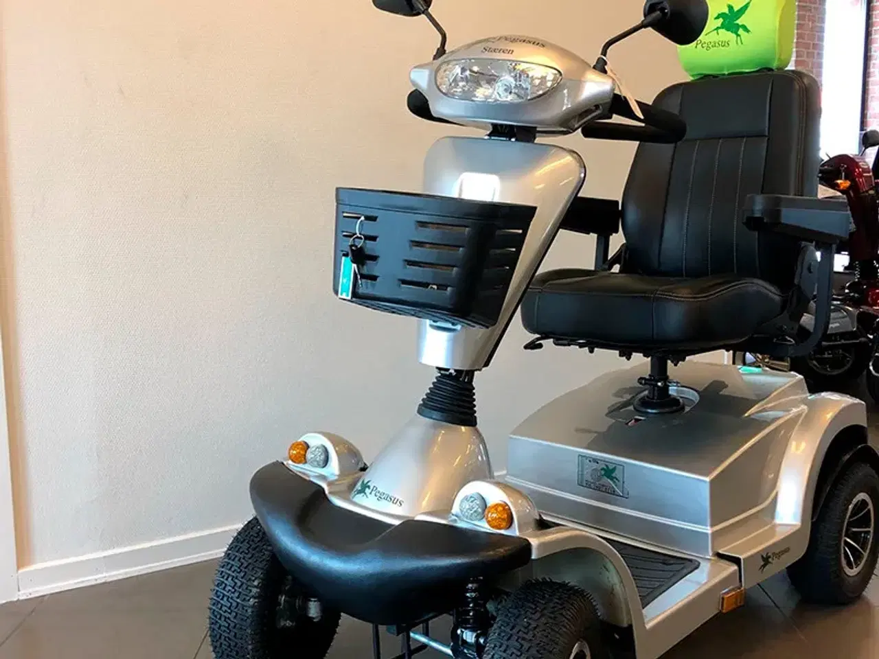 Billede 3 - Brugt Elscooter Pegasus Stæren nr. 61556