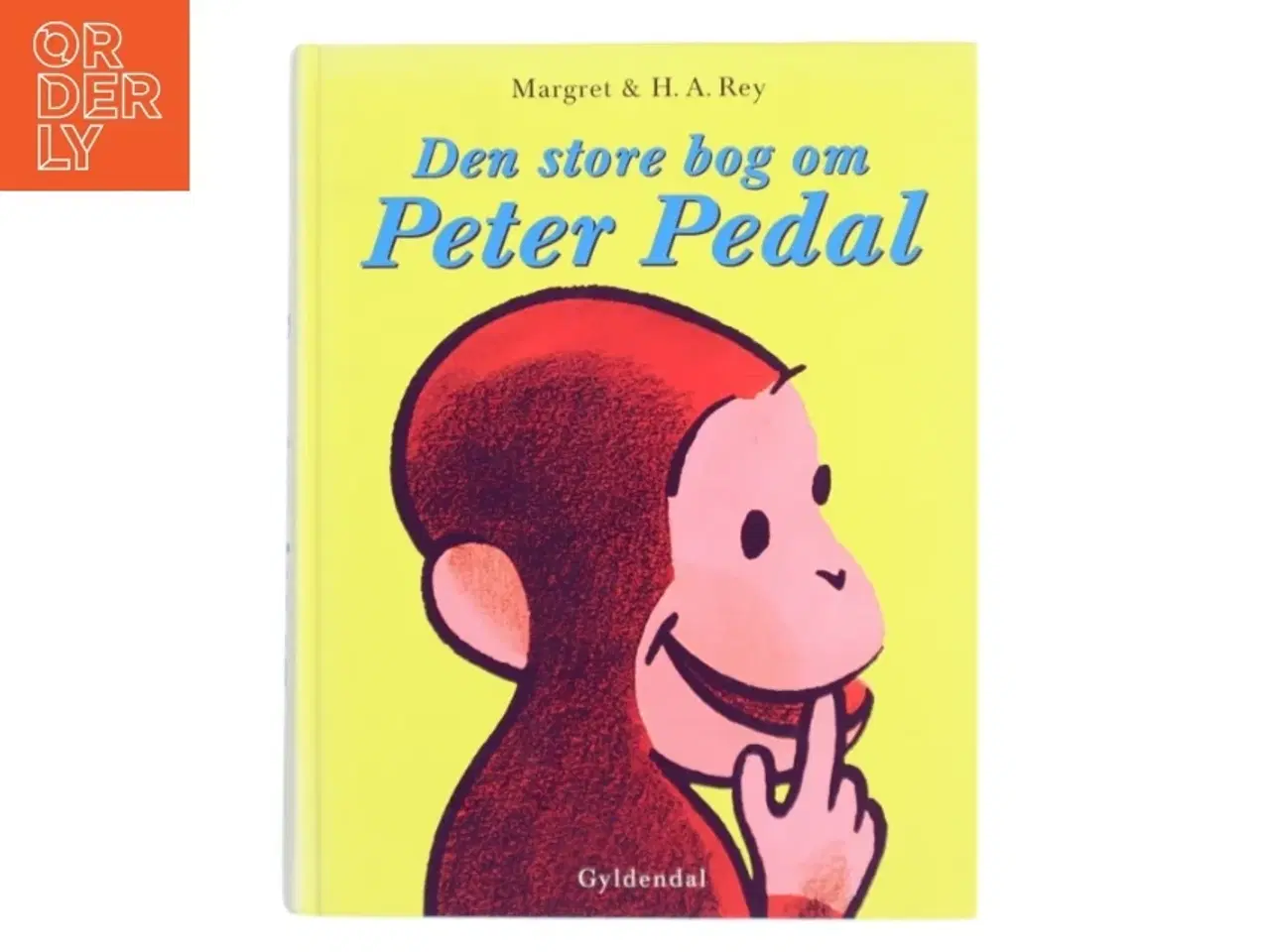 Billede 1 - Den store bog om Peter Pedal af Margret & H. A. Rey (Bog)