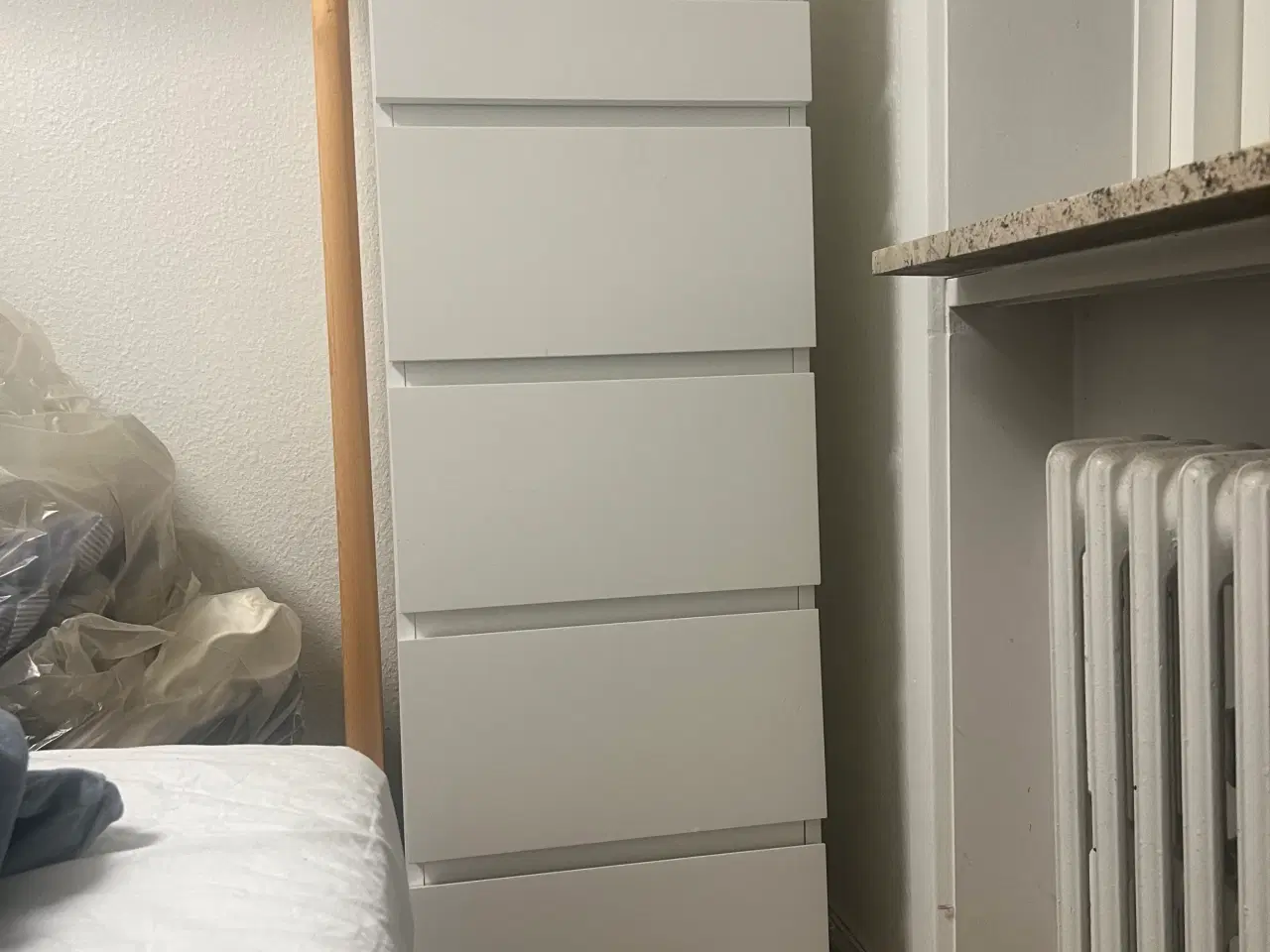 Billede 2 - ikea malm kommode smal