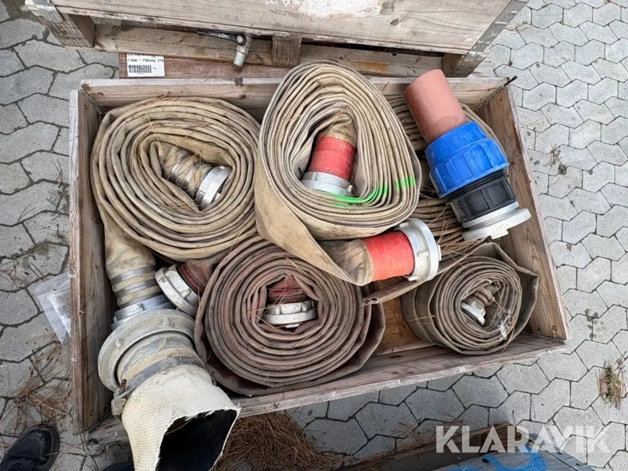 Billede 12 - Assorterede slanger og koblinger - 6,5 paller