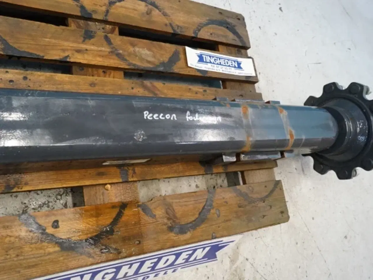 Billede 16 - Peecon A.D.R.  Fodervogns Hjulaksel