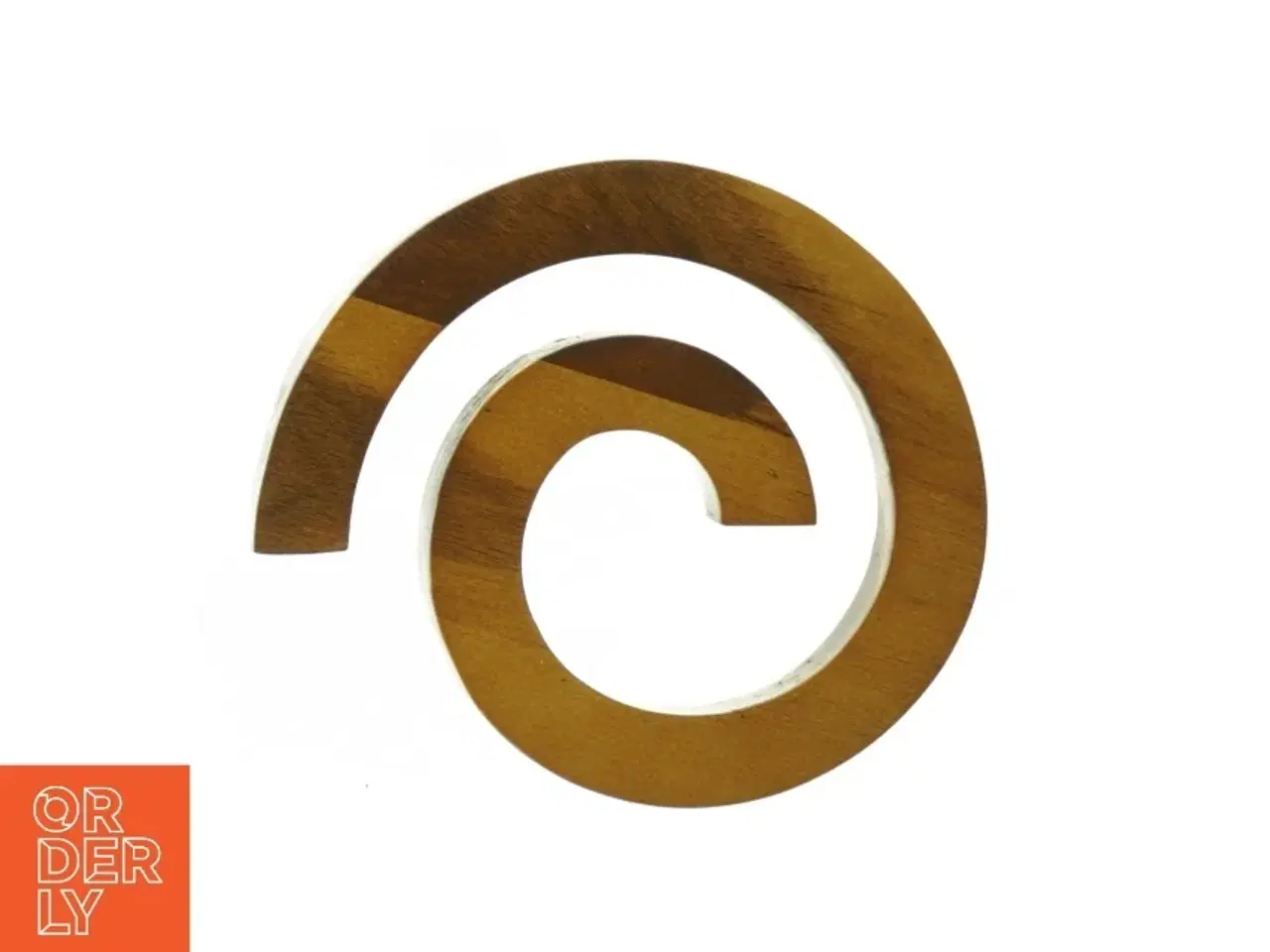 Billede 2 - Træ Spiral Bordskåner (str. 15 x 2 cm)