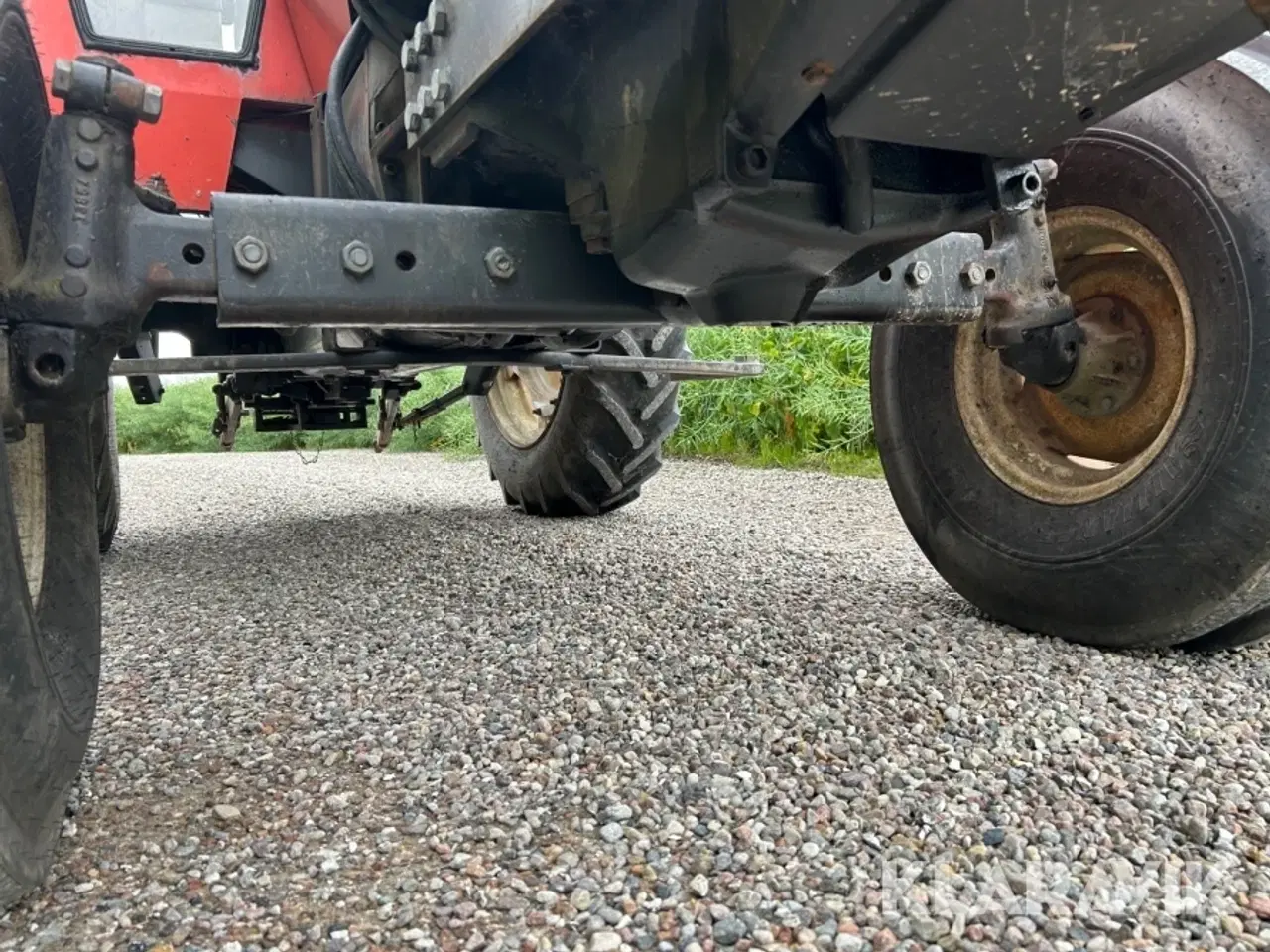 Billede 12 - Veterantraktor Volvo BM Valmet 705
