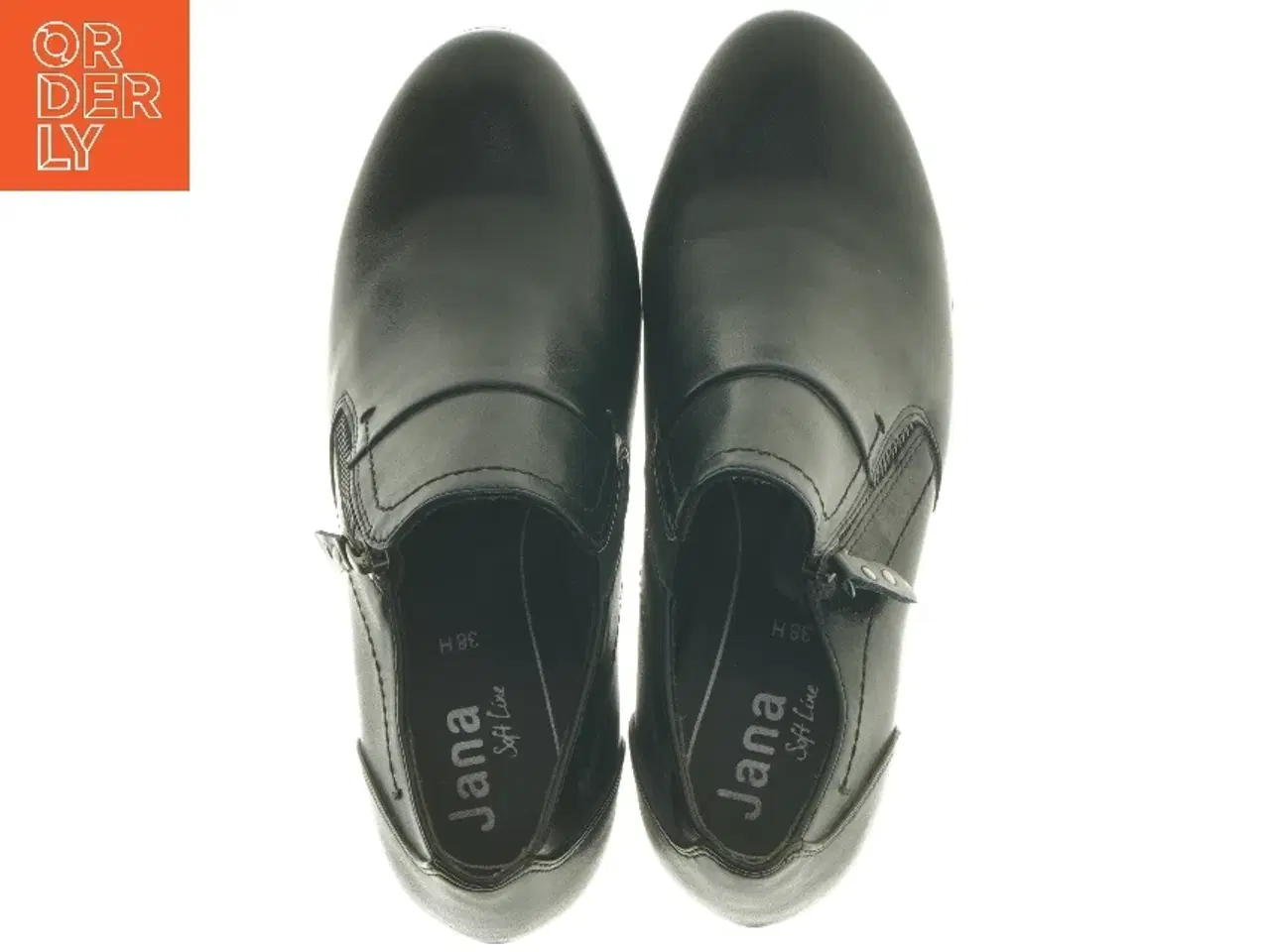 Billede 5 - Damesko med hæl, str. 38 fra Jana (str. 38 )