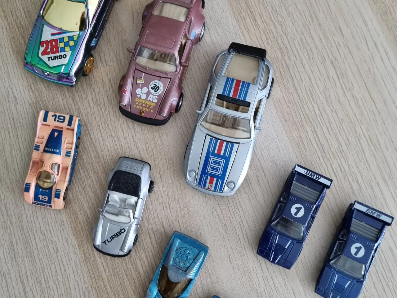 Billede 2 - Vintage legetøjsbiler  fra 1980'erne og 1990'e