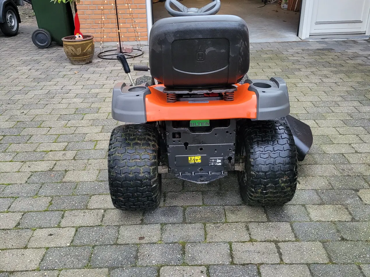 Billede 3 - Huskvarna traktor