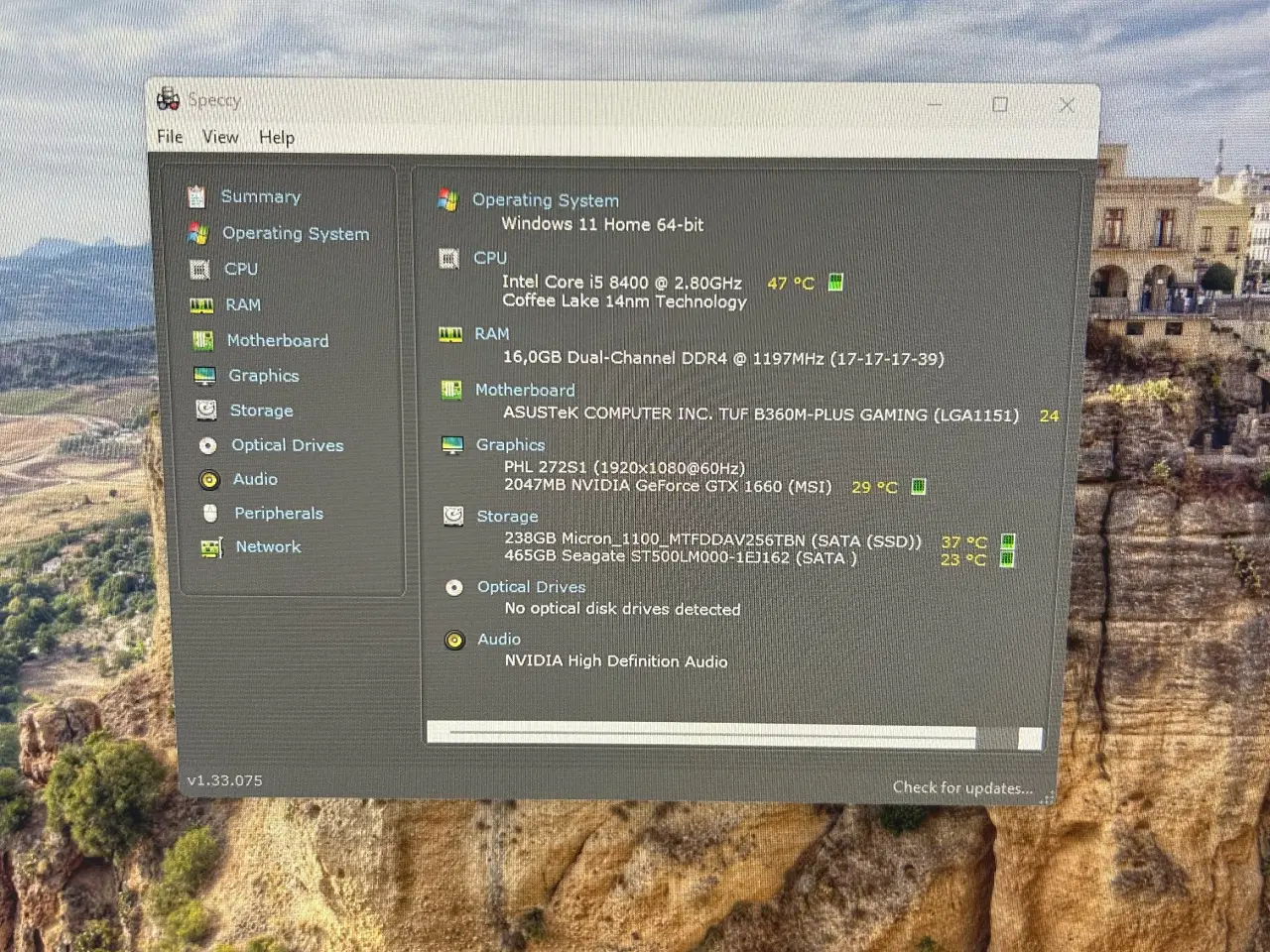 Billede 11 - 💻 i5-8400 / GTX 1660 – Nyrenoveret Gamer-PC – Kla
