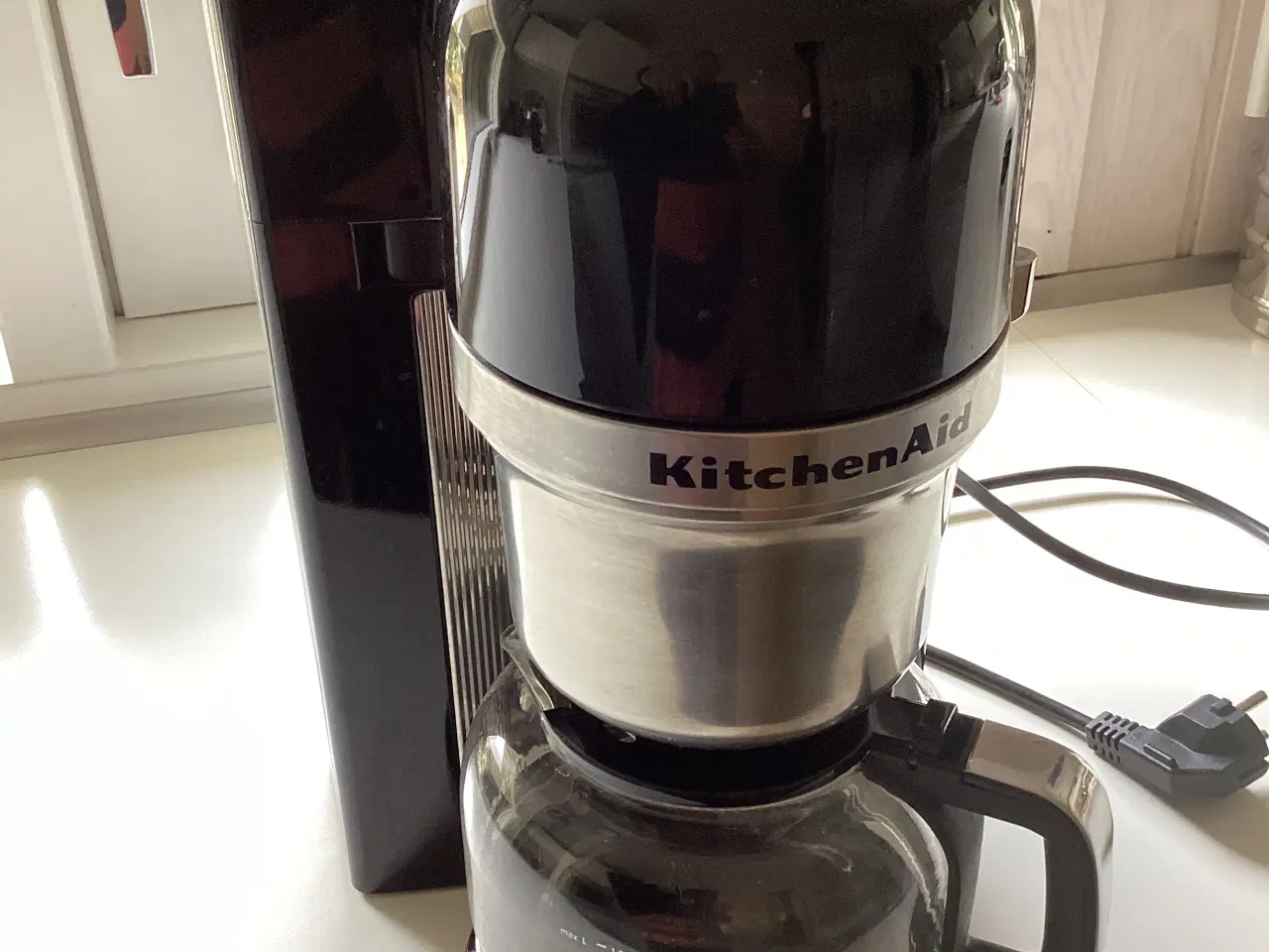 Billede 1 - Pæn KitchenAid kaffemaskine KCM0802