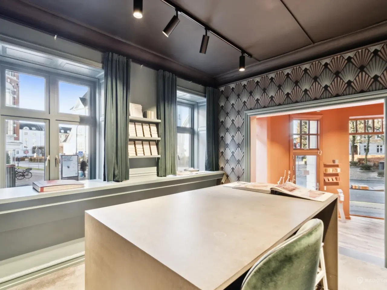 Billede 3 - Café. Showroom eller butik