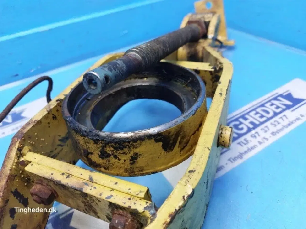 Billede 12 - New Holland TX68 Variator Justerings Arm 444839