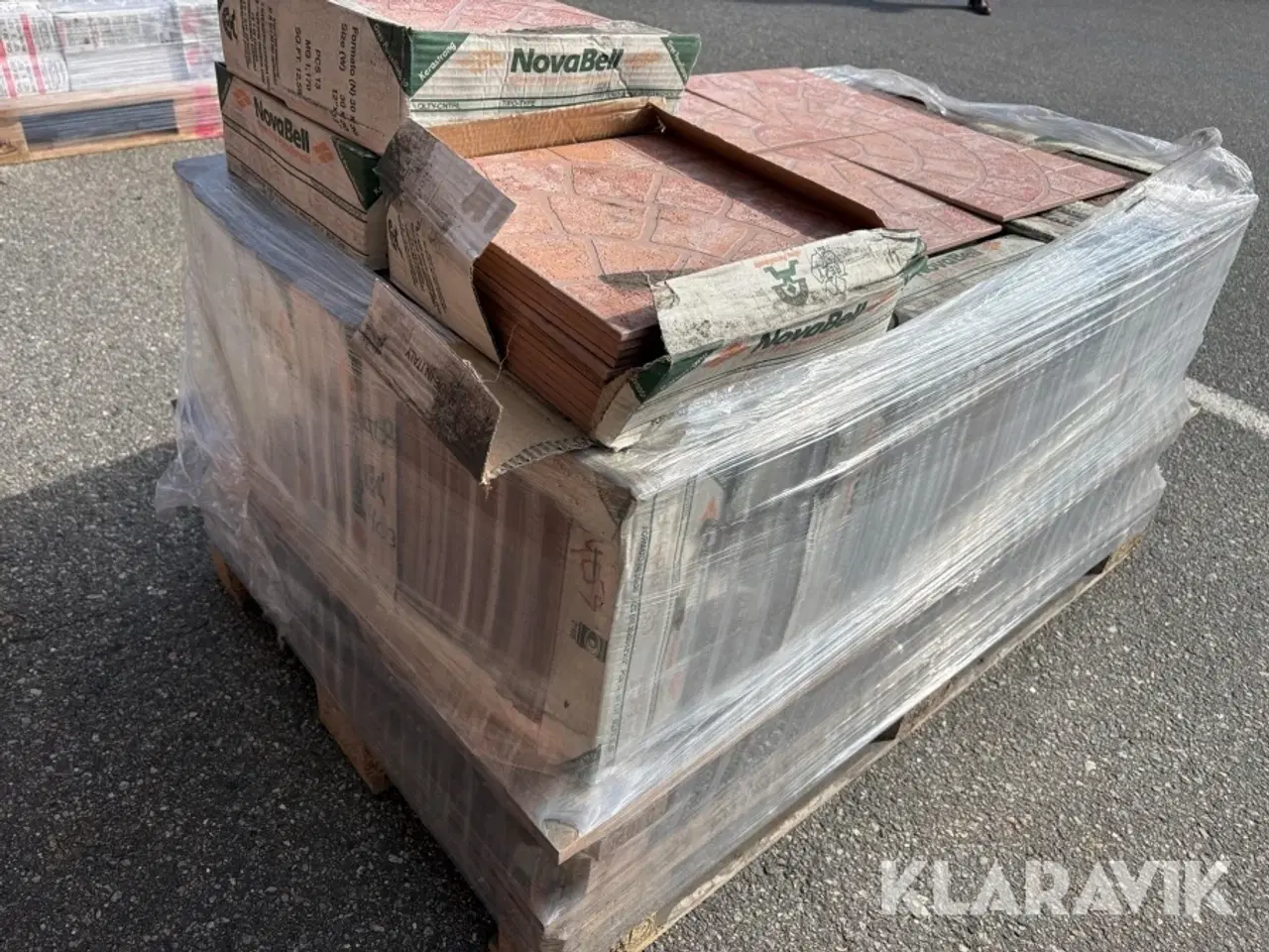 Billede 4 - Fliser NovaBell Dekor brosten - 338 styks - 30,7 kvm