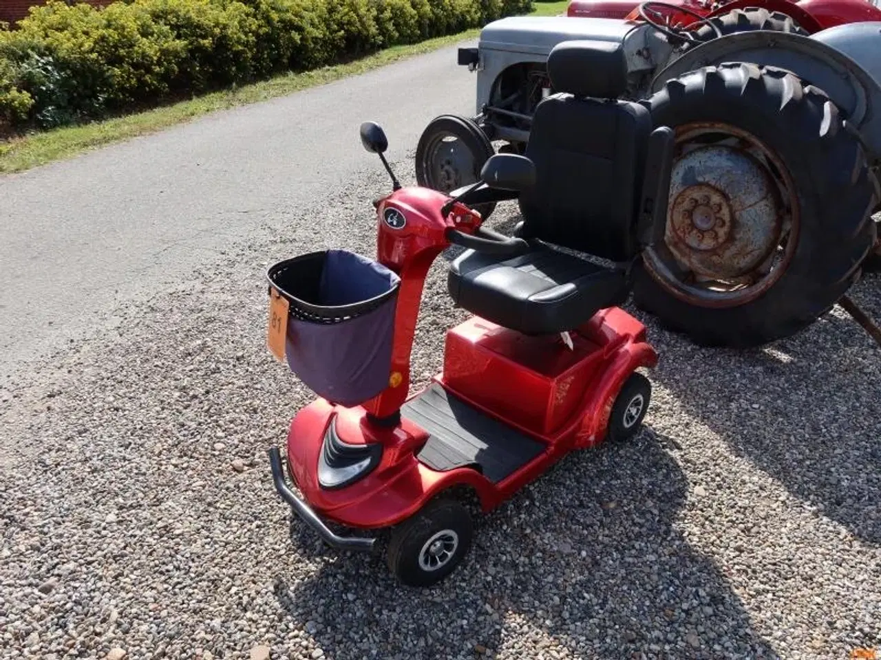 Billede 1 - EL-SCOOTER, 4 hj
