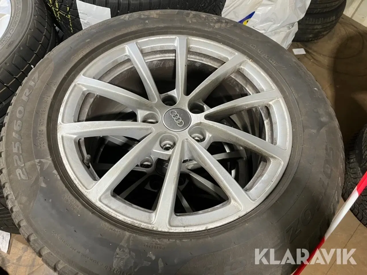 Billede 7 - Komplethjul og dæk Audi/Volkswagen 25 sæt