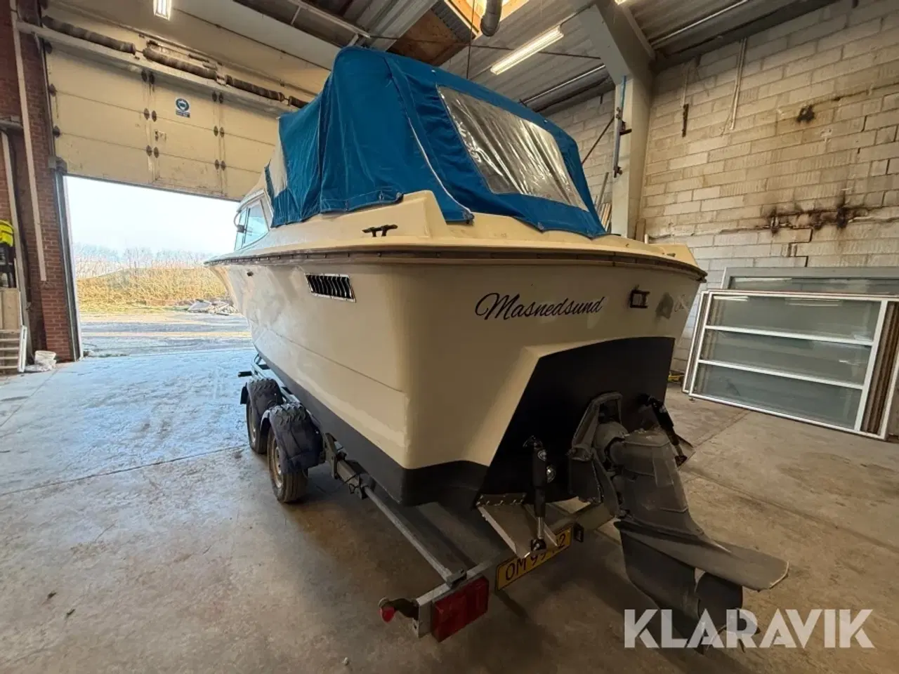 Billede 4 - Motorbåd Fjord 21 med bådtrailer