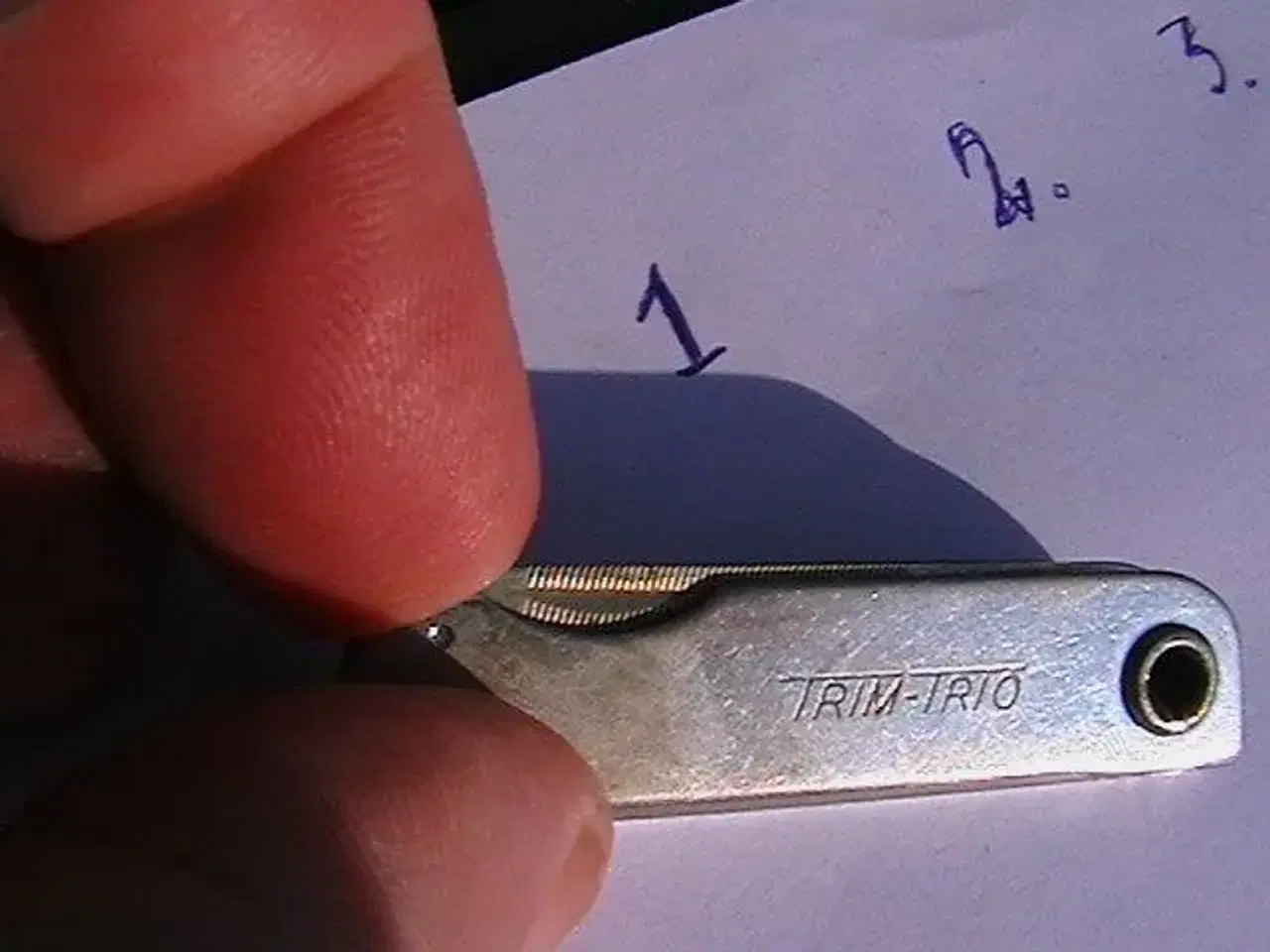 Billede 2 - 3 stk fine ældre lommeknive.