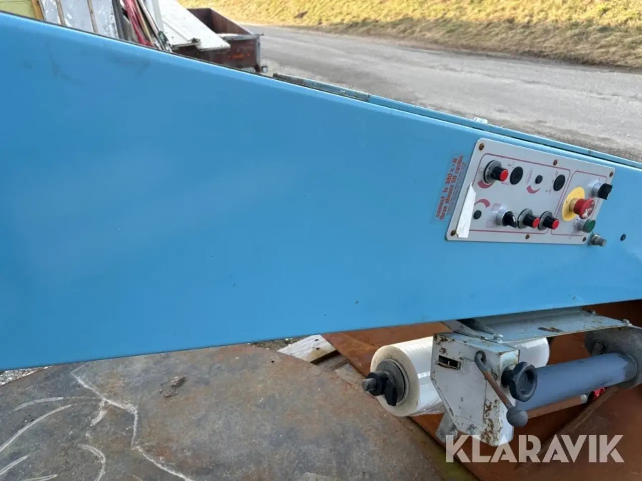 Billede 12 - Palleomvikler Devree Serpack